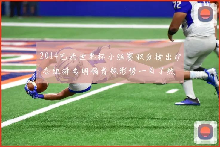 2014巴西世界杯小组赛积分榜出炉 各组排名明确晋级形势一目了然