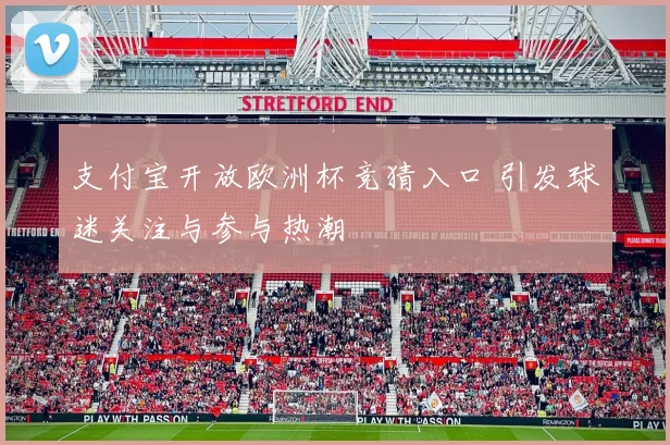 支付宝开放欧洲杯竞猜入口 引发球迷关注与参与热潮