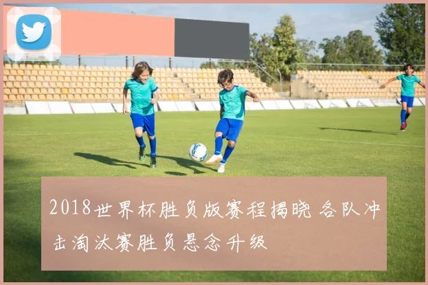 2018世界杯胜负版赛程揭晓 各队冲击淘汰赛胜负悬念升级