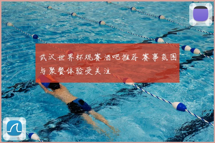 武汉世界杯观赛酒吧推荐 赛事氛围与聚餐体验受关注