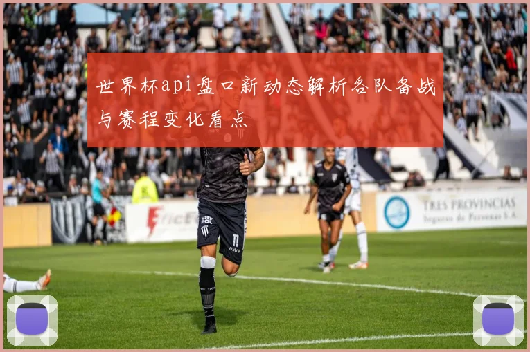 世界杯api盘口新动态解析各队备战与赛程变化看点
