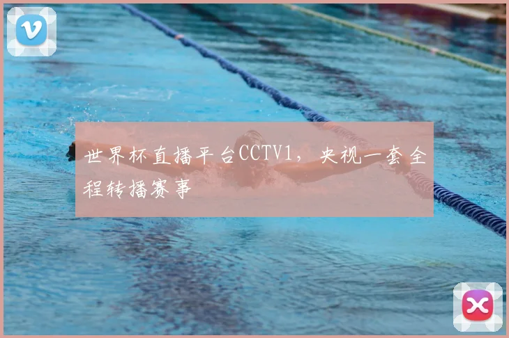 世界杯直播平台CCTV1,央视一套全程转播赛事